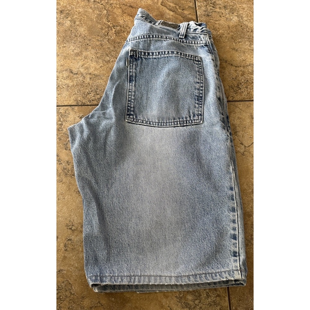 Vintage Levi's jean shorts  size 32 loose silvertab rare baggy jean shorts